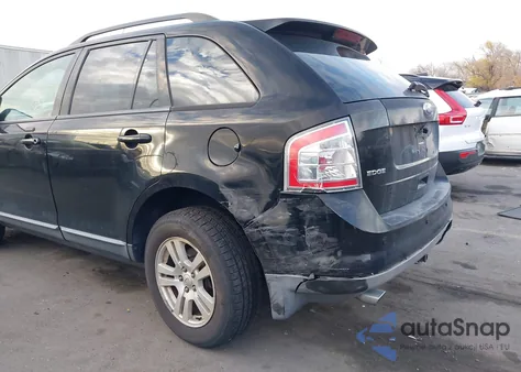 2008 Ford Edge Sel из США, поврежденный, VIN 2FMDK38C68BA05866